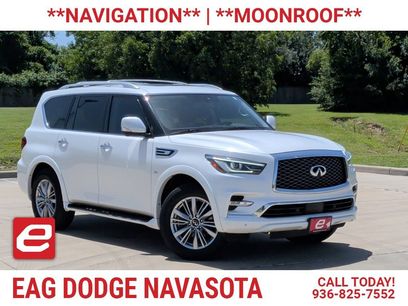 Used 2020 INFINITI QX80 Luxe