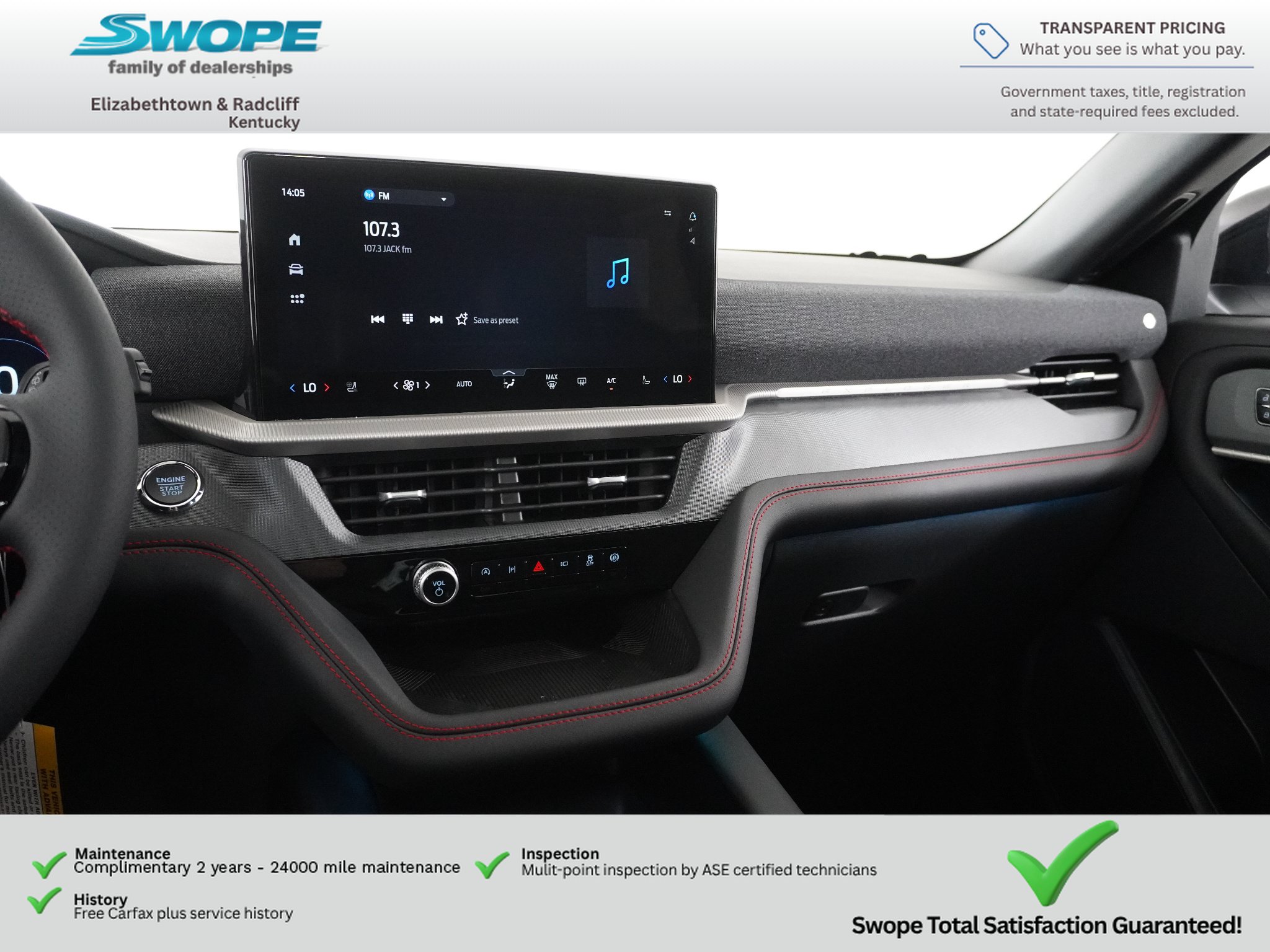 New 2027 Ford Explorer ST-Line w/ Premium Package AWD/4WD image 20