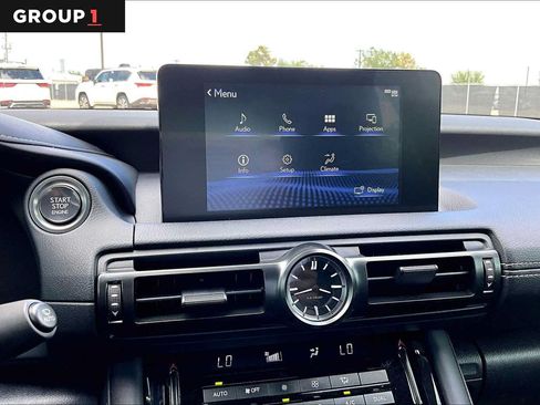 Certified 2024 Lexus IS 350 F Sport w/ Memory Package RWD image 42