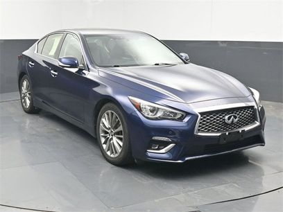 Used 2022 INFINITI Q50 Luxe