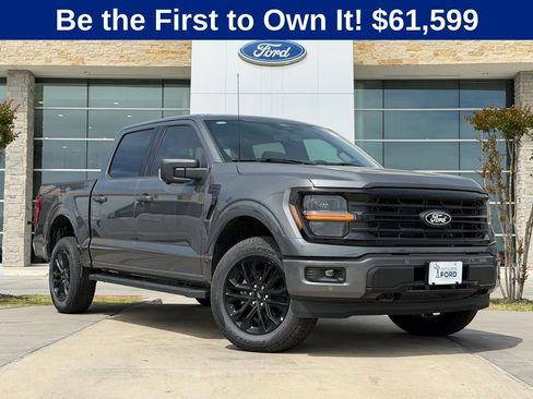 New 2026 Ford F150 XLT w/ Equipment Group 302A MID AWD/4WD image 1