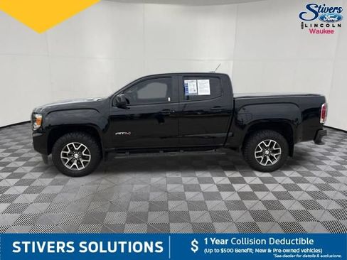 Used 2021 GMC Canyon AT4 w/ Driver Alert Package AWD/4WD image 11