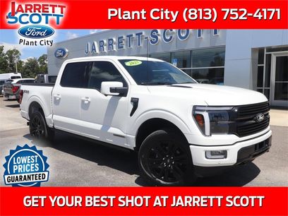 New 2025 Ford F150 Platinum