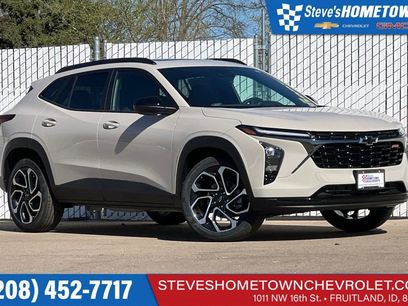 New 2026 Chevrolet Trax RS