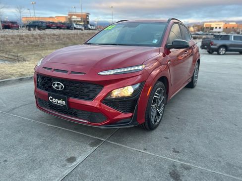 Used 2022 Hyundai Kona N Line image 3