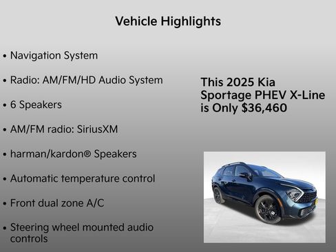 New 2025 Kia Sportage X-Line image 5