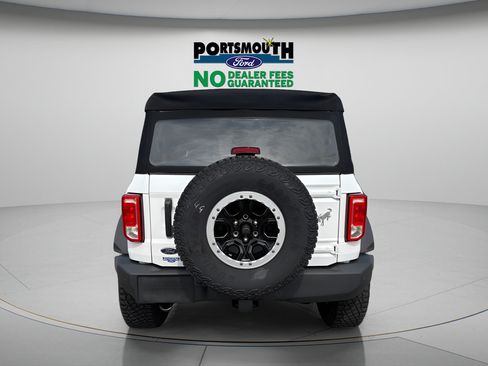 Certified 2023 Ford Bronco Big Bend w/ Sasquatch Package AWD/4WD image 15