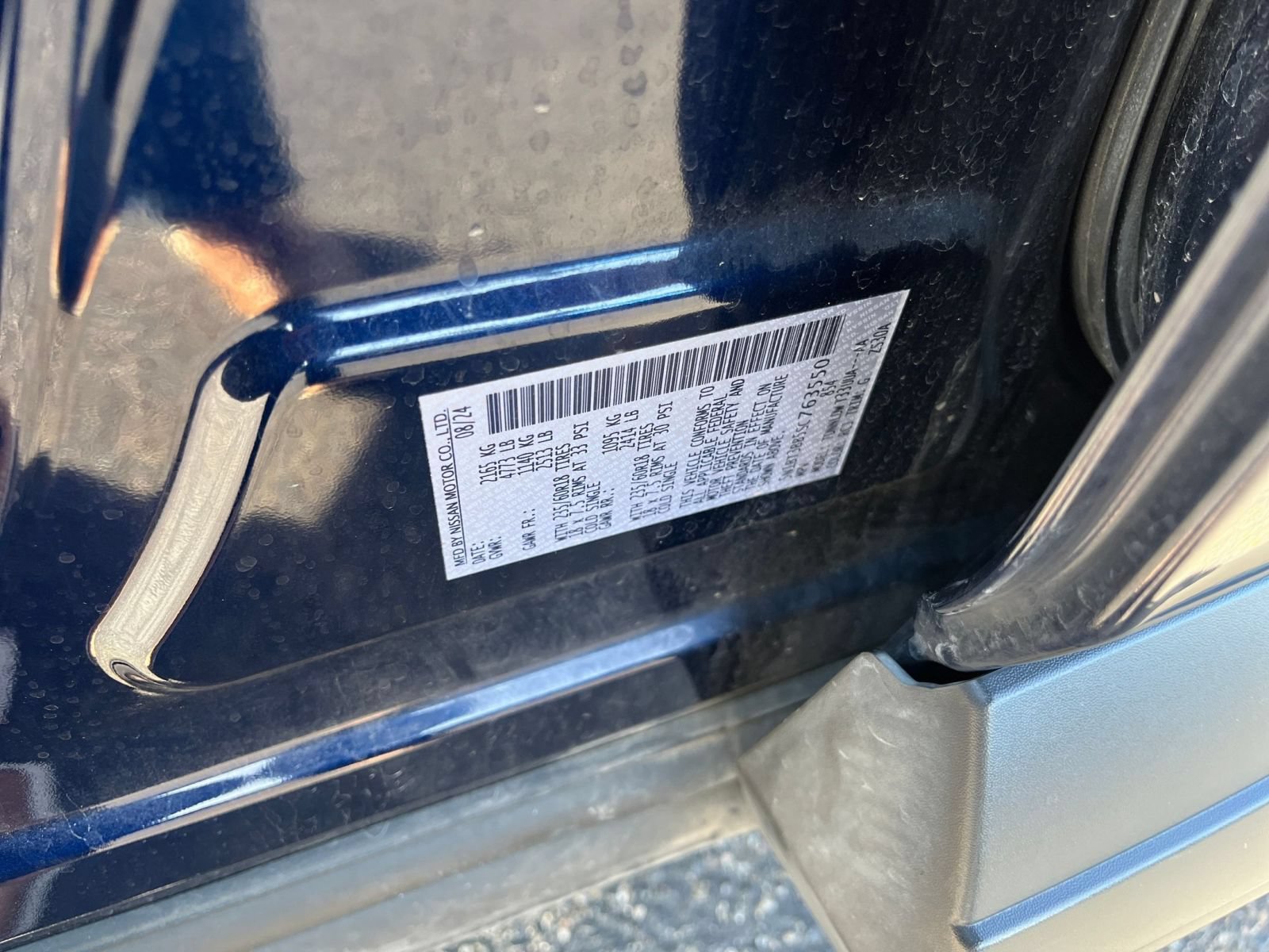 Used 2025 Nissan Rogue SV AWD/4WD image 30