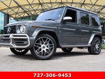 Certified 2020 Mercedes-Benz G 63 AMG 4MATIC