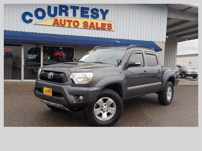 Used 2013 Toyota Tacoma 4x4 Double Cab w/ TRD Sport Pkg