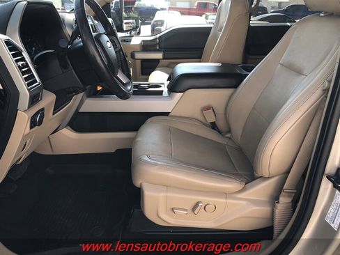 Used 2017 Ford F350 Lariat w/ Chrome Package AWD/4WD image 11