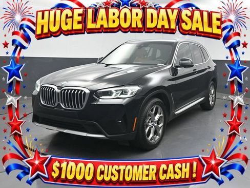 Used 2023 BMW X3 xDrive30i w/ Convenience Package AWD/4WD image 1