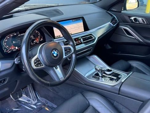 Used 2023 BMW X6 M50i w/ Executive Package image 25