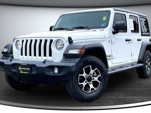 Used 2018 Jeep Wrangler Unlimited Sport S AWD/4WD image 3