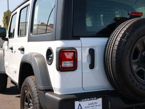 New 2026 Jeep Wrangler Sport AWD/4WD image 10