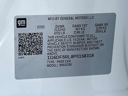 Certified 2023 Cadillac CT4 Premium Luxury w/ LPO, ONYX Package AWD/4WD image 30