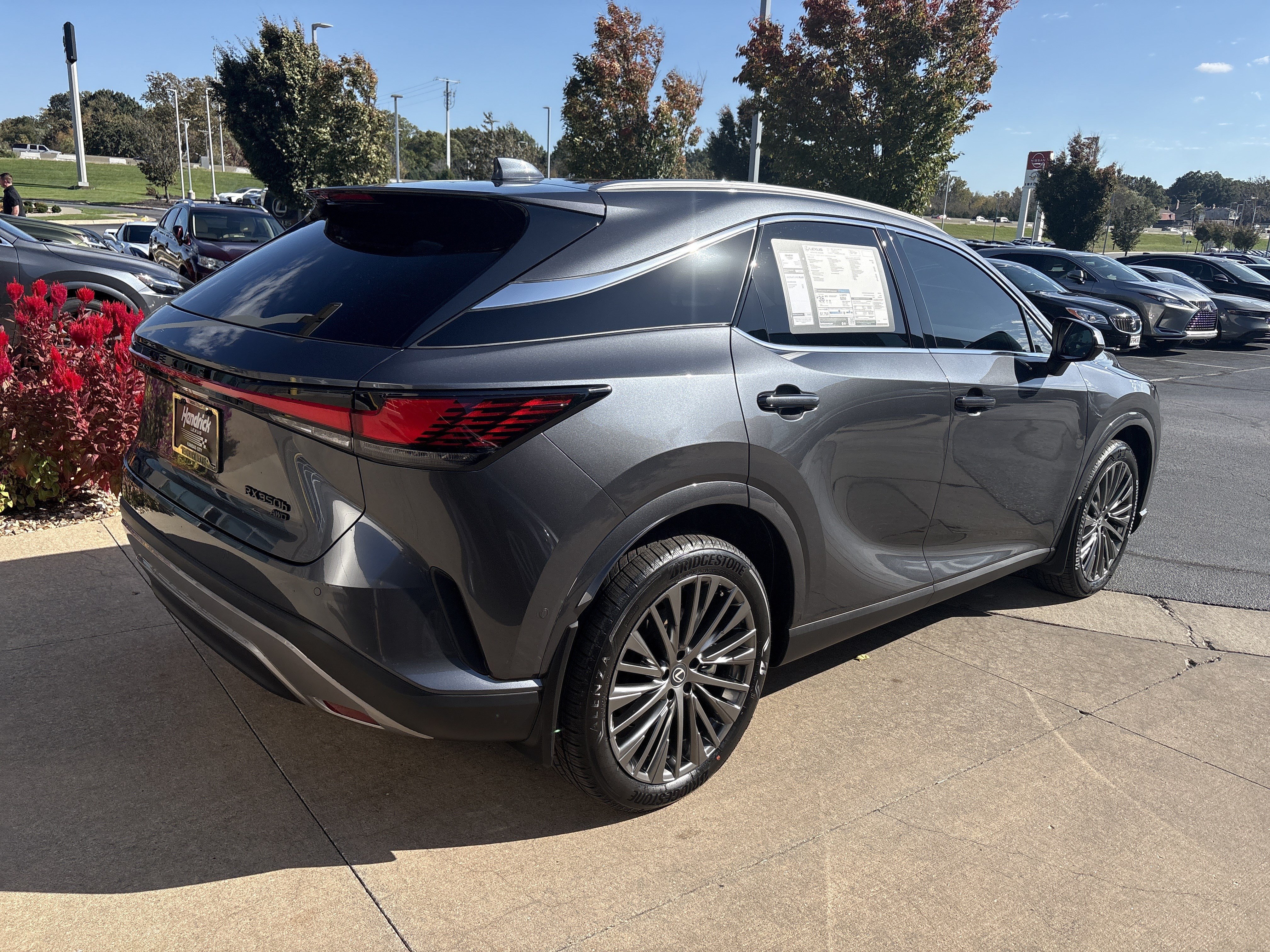 New 2026 Lexus RX 350 w/ Convenience Package AWD/4WD image 9