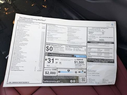 New 2026 BMW 330i 330i NA w/ Premium Package image 18