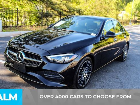 Used 2025 Mercedes-Benz C 300 Sedan image 3