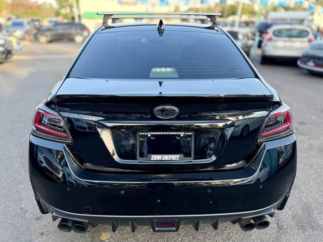 Used 2018 Subaru WRX Limited AWD/4WD image 4