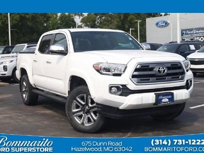 Used 2017 Toyota Tacoma Limited w/ Tow Package