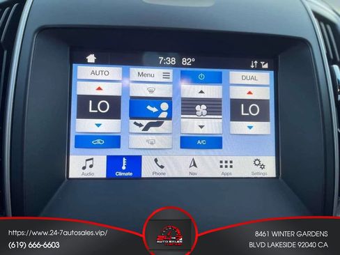 Used 2019 Ford Edge SEL w/ Equipment Group 201A image 49