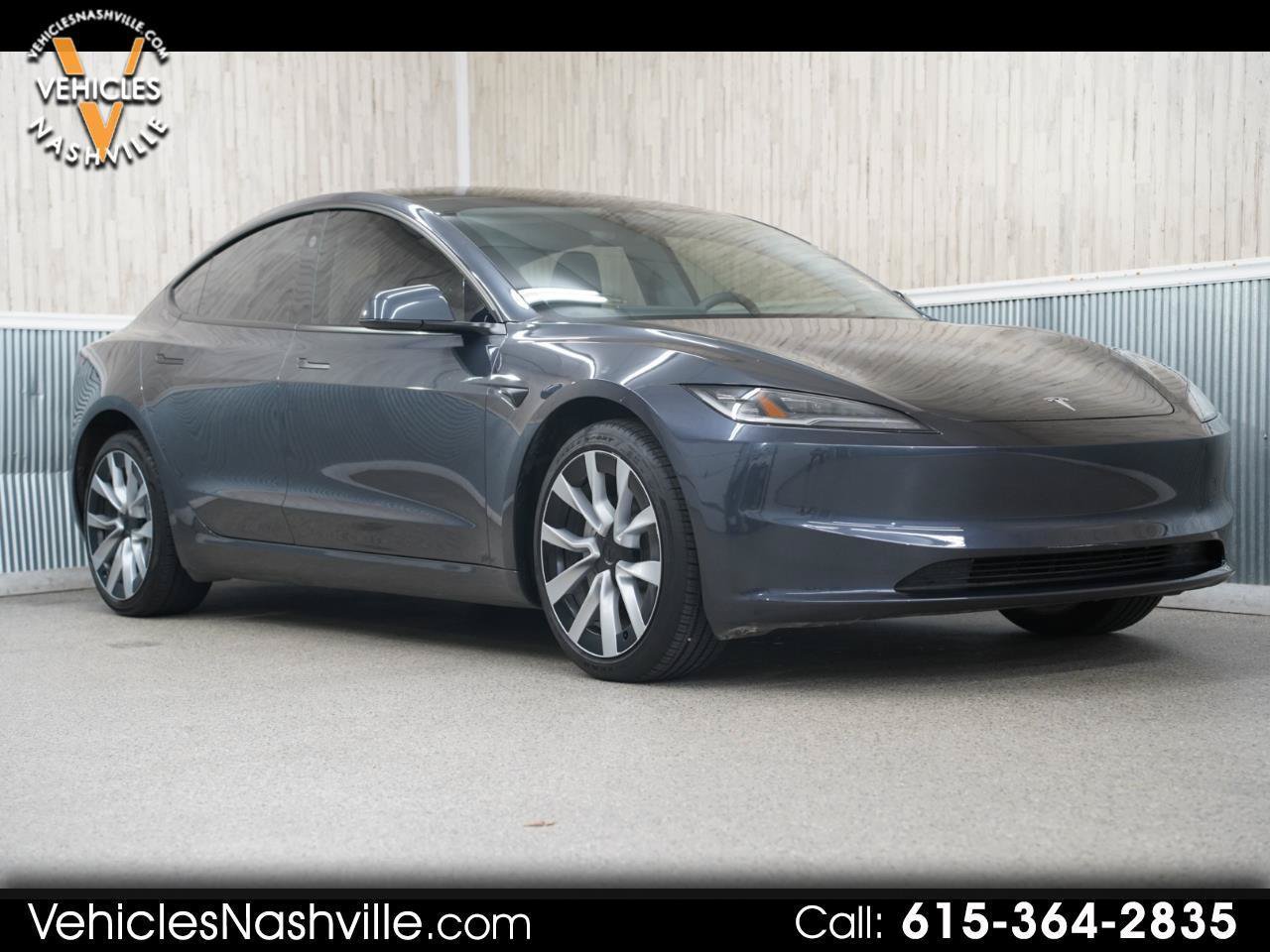 Used 2025 Tesla Model 3 Long Range RWD image 1