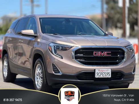 Used 2018 GMC Terrain SLE FWD image 52