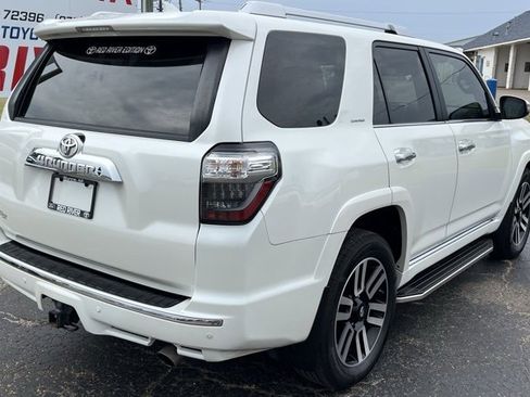 Used 2020 Toyota 4Runner Limited image 8