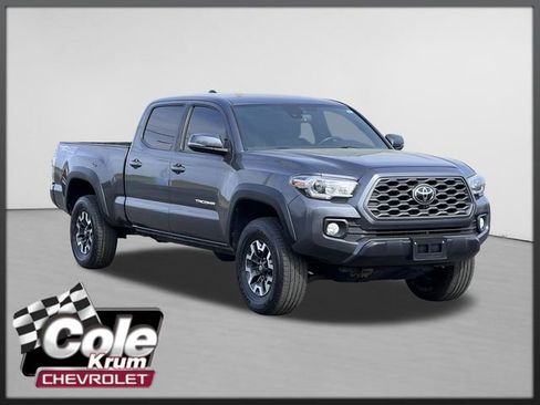 Used 2021 Toyota Tacoma TRD Off-Road w/ Technology Package AWD/4WD image 1