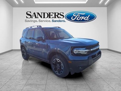 New 2025 Ford Bronco Sport Outer Banks w/ Outer Banks Tech Package+ AWD/4WD image 1