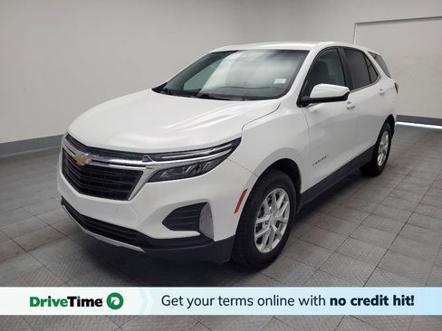 Used 2023 Chevrolet Equinox LT AWD/4WD image 1