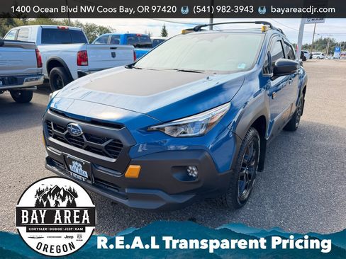 Used 2024 Subaru Crosstrek 2.5i Wilderness AWD/4WD image 1