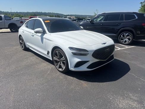 Used 2025 Genesis G70 3.3T Advanced w/ Sport Prestige Package image 1