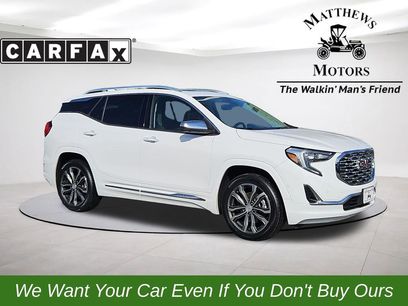 Used 2020 GMC Terrain Denali w/ Denali Premium Package