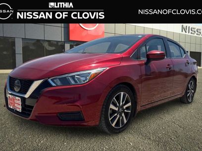 Used 2020 Nissan Versa SV