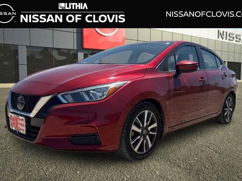 Used 2020 Nissan Versa SV FWD image 1