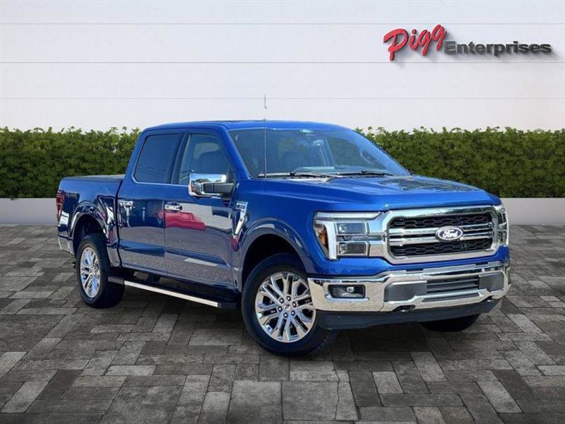 Used 2025 Ford F150 Lariat w/ Equipment Group 502A High AWD/4WD image 6