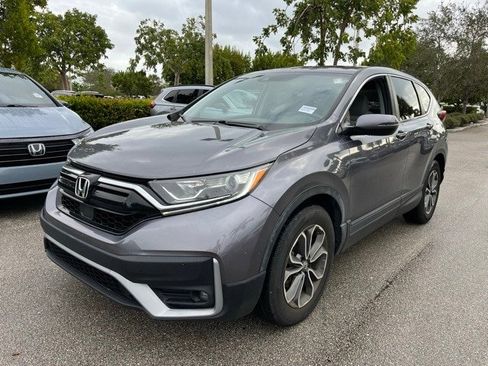 Used 2022 Honda CR-V EX image 2