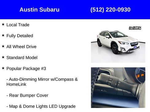 Used 2020 Subaru Crosstrek Hybrid w/ Popular Package #3 image 8