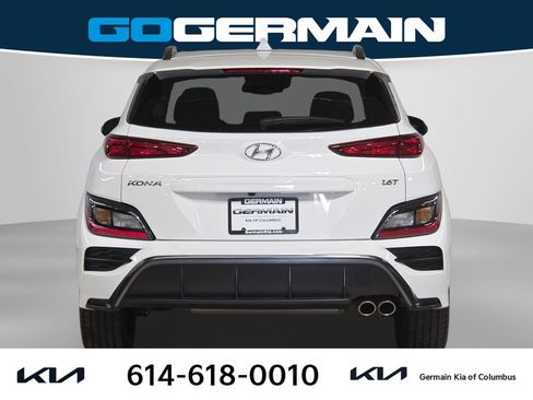 Used 2022 Hyundai Kona N Line w/ Cargo Package FWD image 10