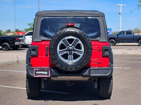 Used 2022 Jeep Wrangler Unlimited Sport image 6