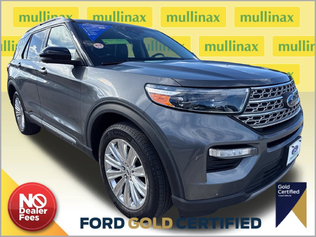 Used 2022 Ford Explorer Limited AWD/4WD 360° Tour
