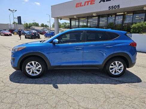Used 2020 Hyundai Tucson SE w/ Cargo Package image 8