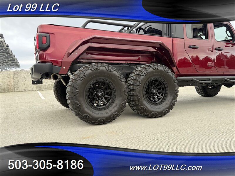 Used 2021 Jeep Gladiator Rubicon w/ Trailer Tow Package AWD/4WD image 23