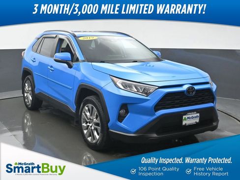 Used 2019 Toyota RAV4 XLE Premium w/ Cold Weather Package image 1