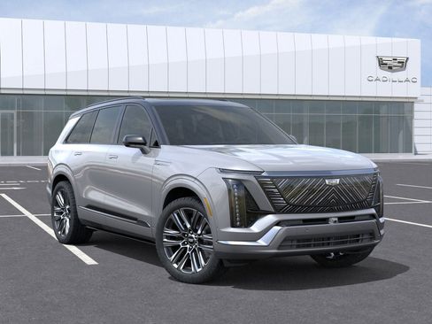 New 2026 Cadillac Vistiq Platinum image 7