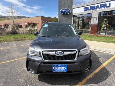 Used 2015 Subaru Forester 2.0XT Touring AWD/4WD image 3