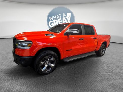 Used 2021 RAM 1500 Big Horn w/ Built-to-serve Edition image 8