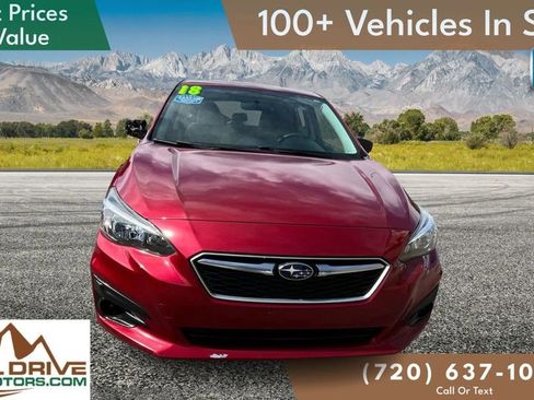 Used 2018 Subaru Impreza 2.0i image 2